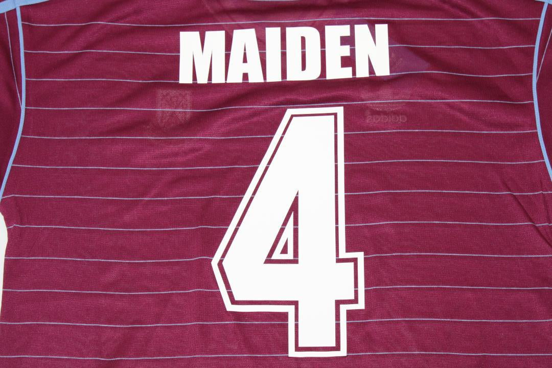 West Ham Home 86 "Maiden" Nº 4