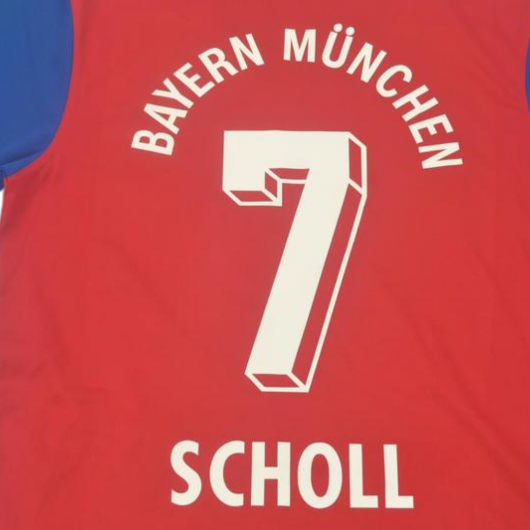 FC Bayern München Home 1993 "Scholl" N°7