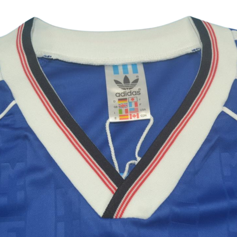 Manchester United Away Blue 1988/1990