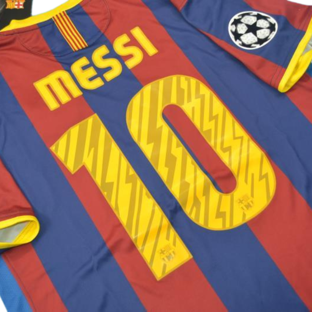 Barcelona UCL Final Jersey 2011 "Messi" Nº 10