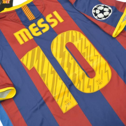 Barcelona UCL Final Jersey 2011 "Messi" Nº 10