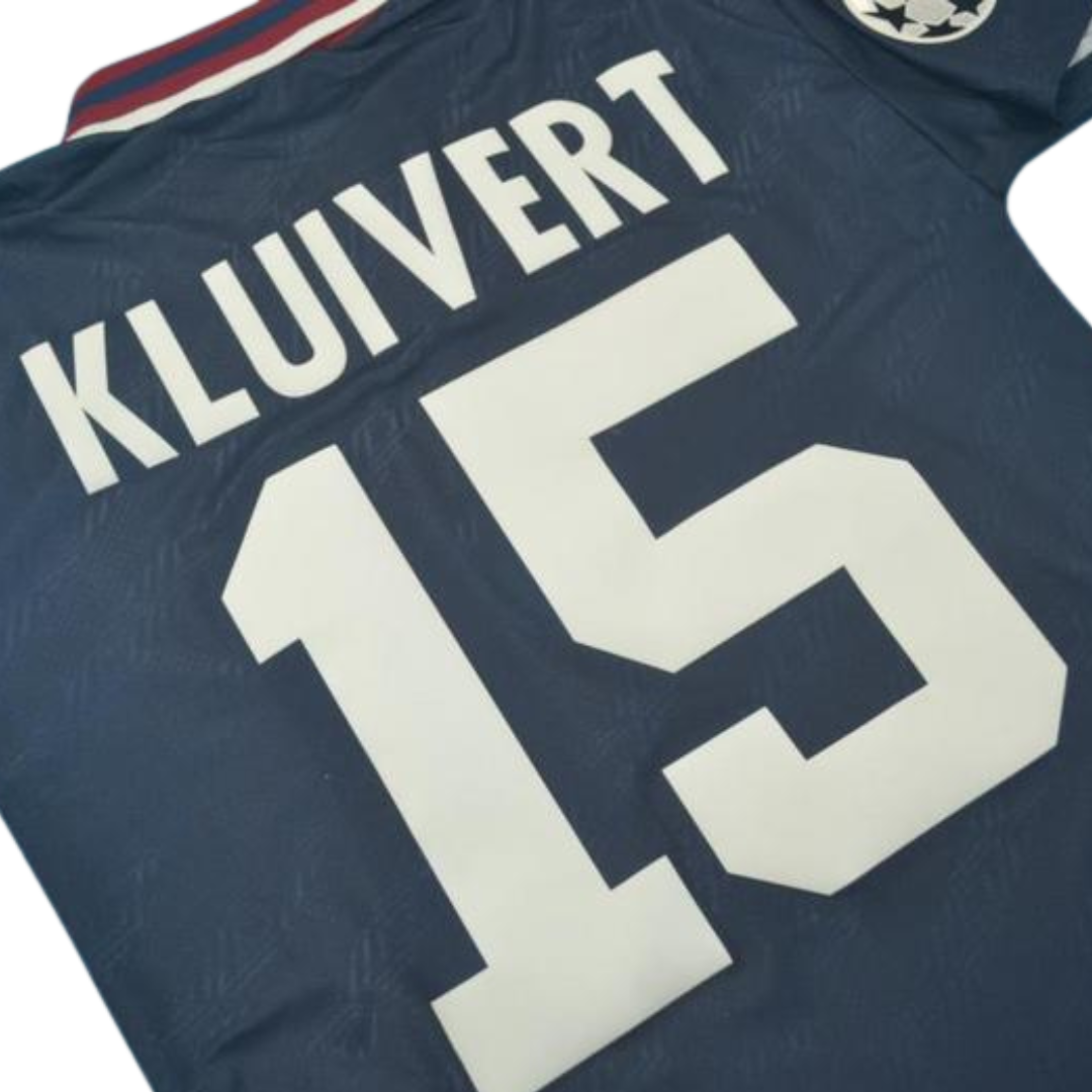 Ajax Away 94/95 "Kluivert" Nº 15