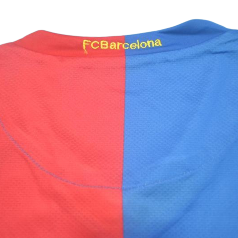 Barcelona Home Long Sleeve 06/07 "Ronaldinho" Nº 10