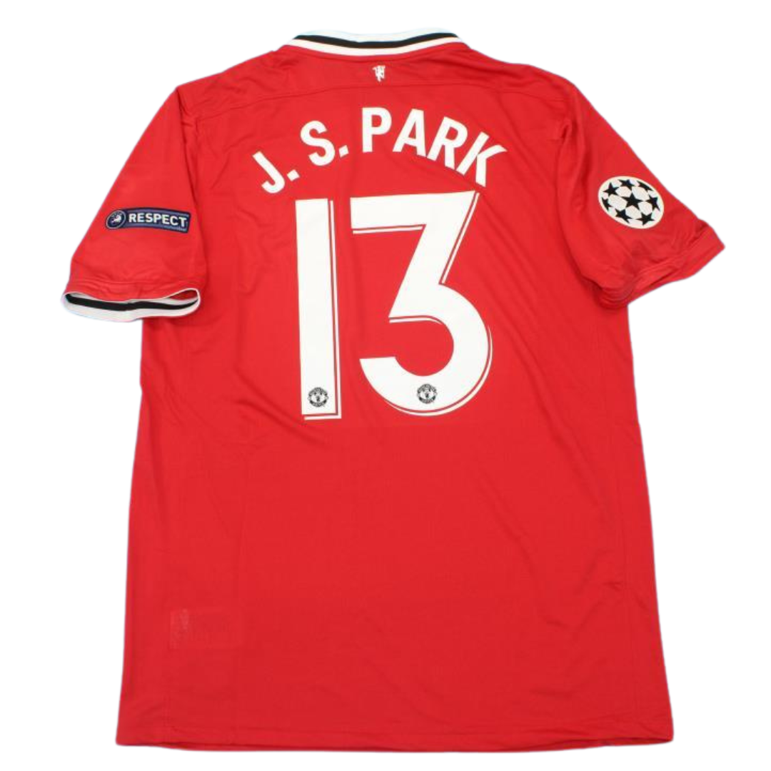 Manchester United Home 11/12 "Park" Nº 13