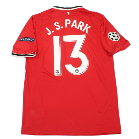 Manchester United Home 11/12 "Park" Nº 13