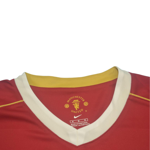 Manchester United Home Long Sleeve 06/07 "Ronaldo" Nº7