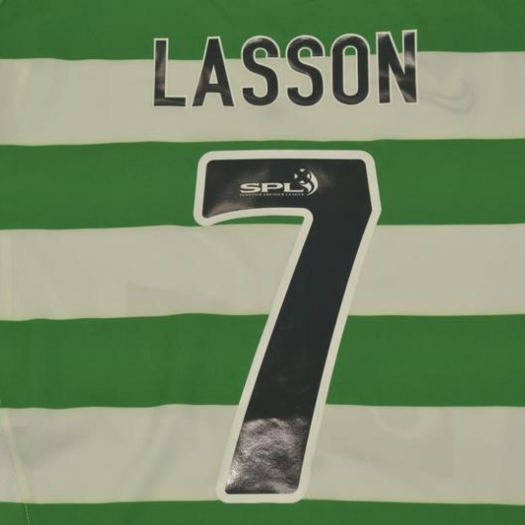 Celtic Home 05/06 "Lasson" Nº 7