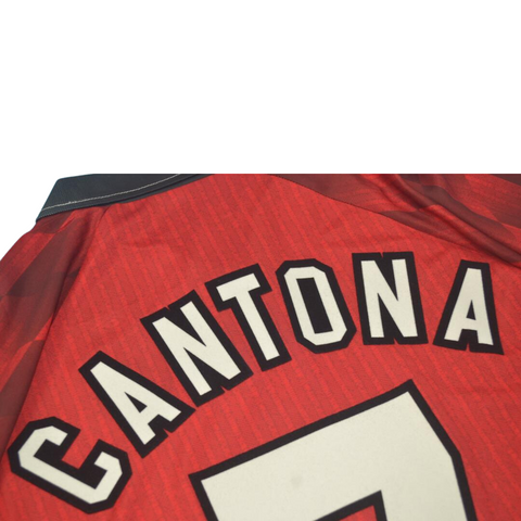 Maillot extérieur Manchester United Vert Jaune 92/94 "Cantona" Nº7