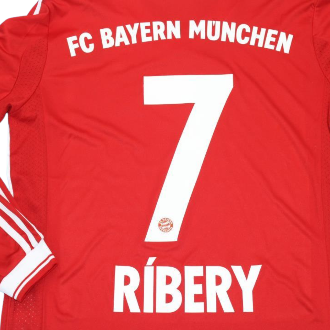 FC Bayern München Home UCL Final 12/13 Long Sleeve "Ribéry" N°7