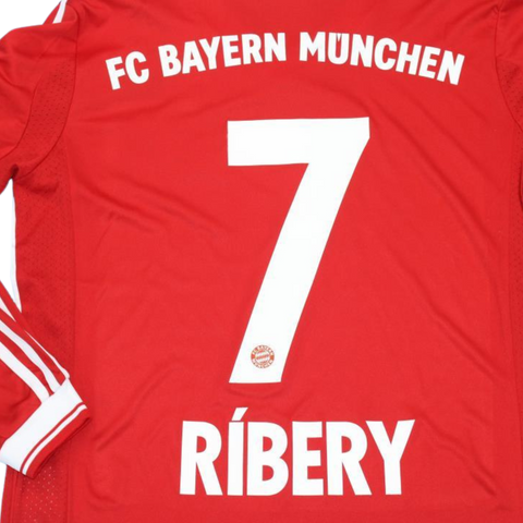 FC Bayern München Home UCL Final 12/13 Long Sleeve "Ribéry" N°7