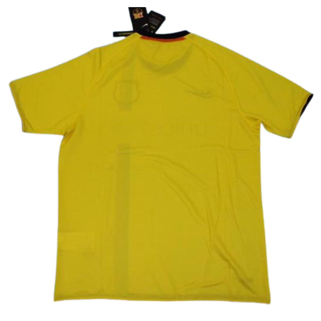 Barcelona Away Yellow 08/09