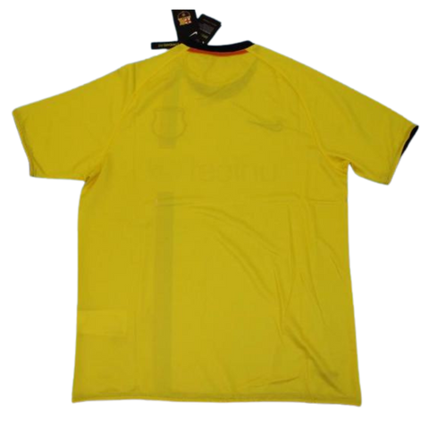 Barcelona Away Yellow 08/09