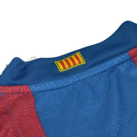 Barcelona Home Long Sleeve 07/08