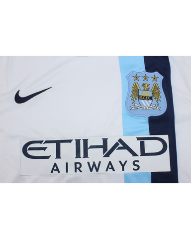 Manchester City 13/14 Away "Kun Aguero" Nº16