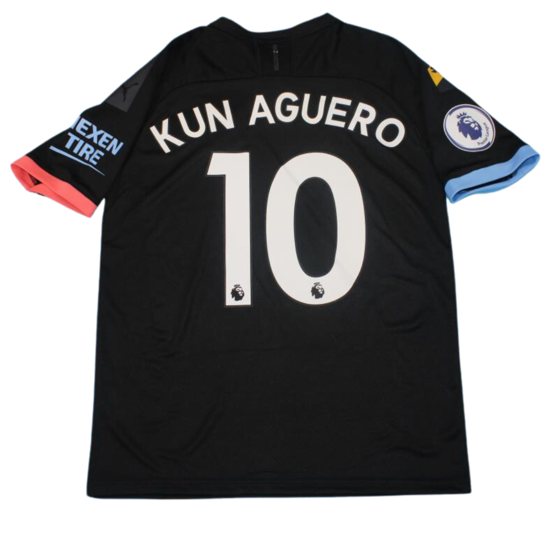 Manchester City Black 19/20 "Kun Aguero" Nº10