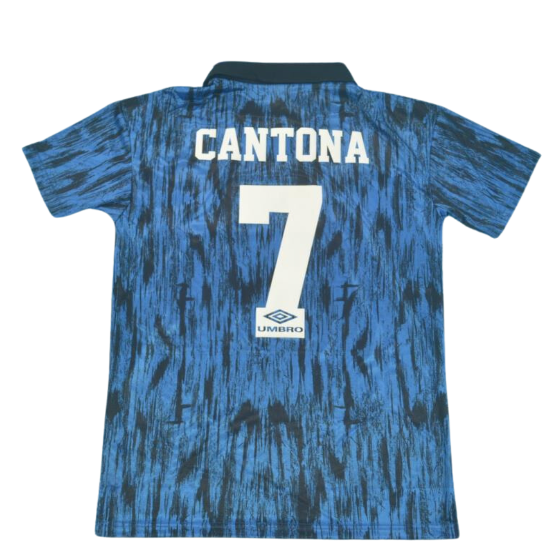 Manchester United Blue Away 92/93 "Cantona" Nº7