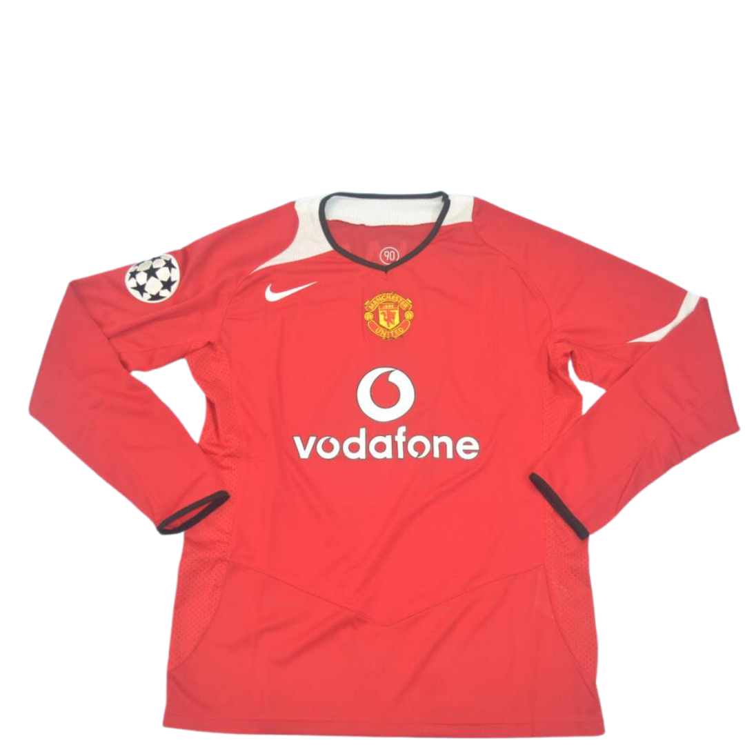 Manchester United Home Long Sleeve 04/06 "Ronaldo" Nº7