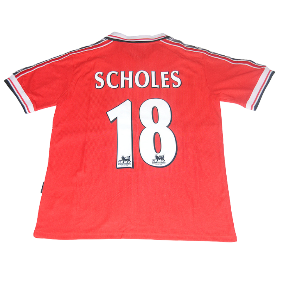 Manchester United Retro 98/99 "Scholes" Nº 18