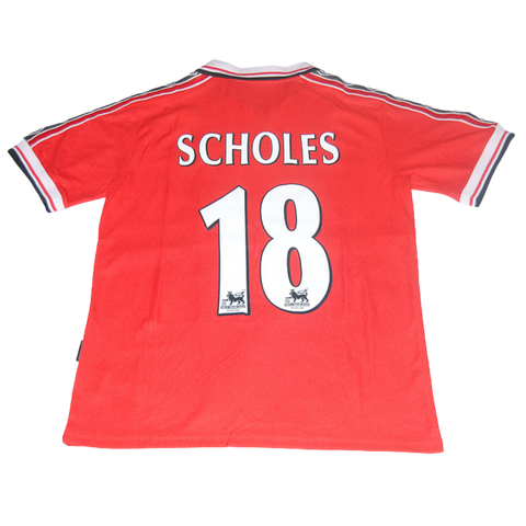 Manchester United Retro 98/99 "Scholes" Nº 18