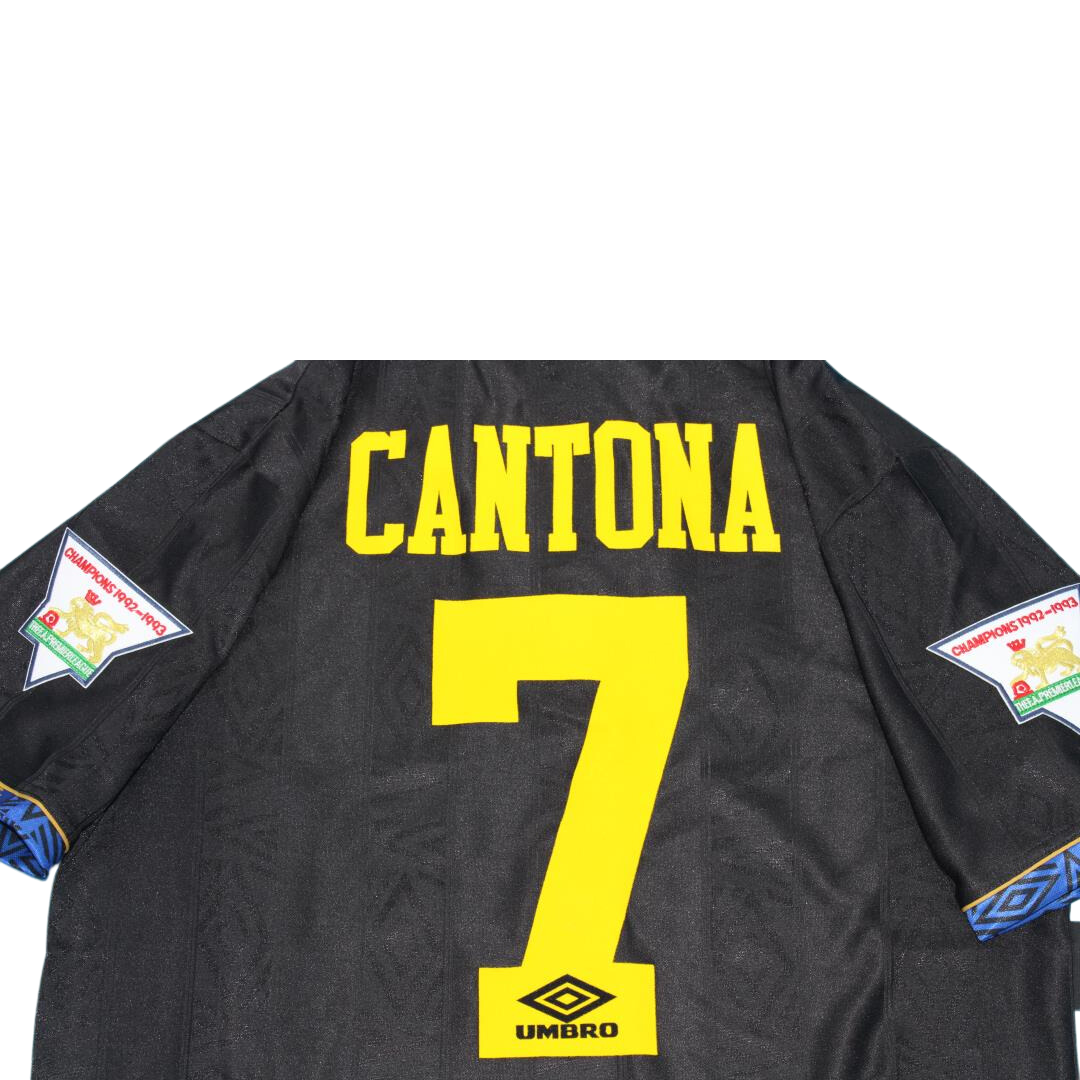 Manchester United Black Away 93/95 "Cantona" Nº7