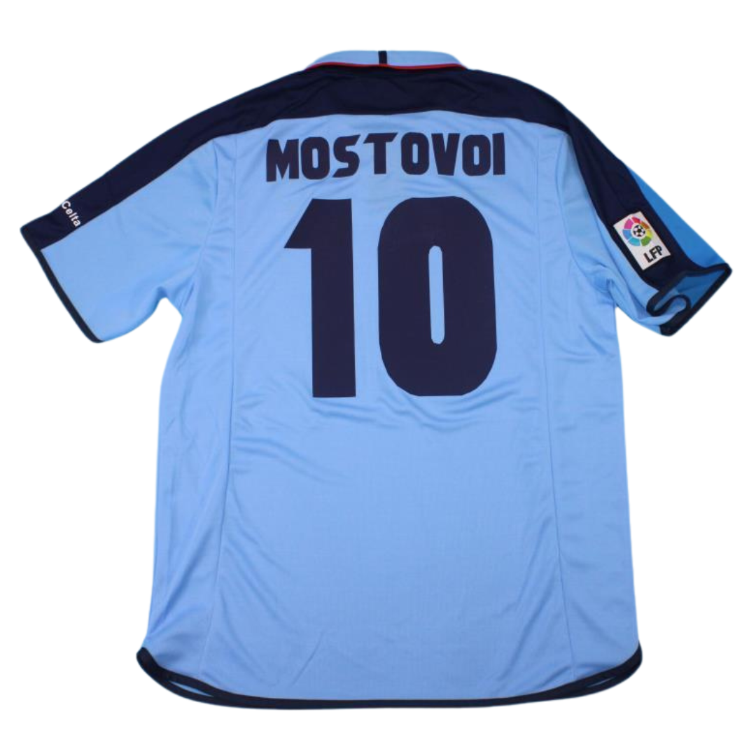 Celta de Vigo Home 03/04 "Mostovoi" Nº 10