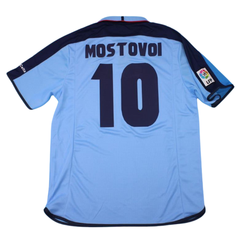 Celta de Vigo Home 03/04 "Mostovoi" Nº 10