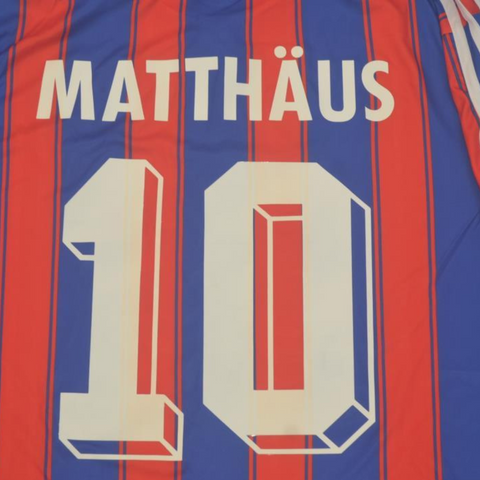 FC Bayern München Home UCL Version 95/97 "Matthäus" N°10