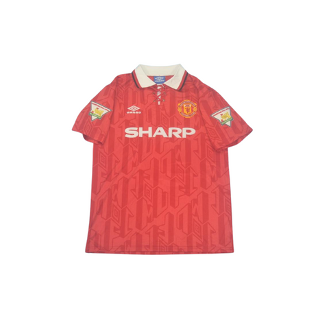 Manchester United Home 92/94