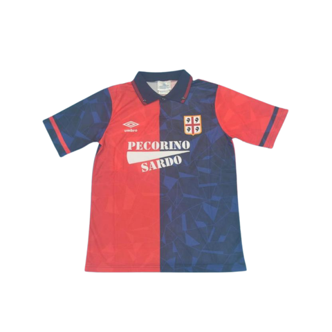 Cagliari Home 91/92