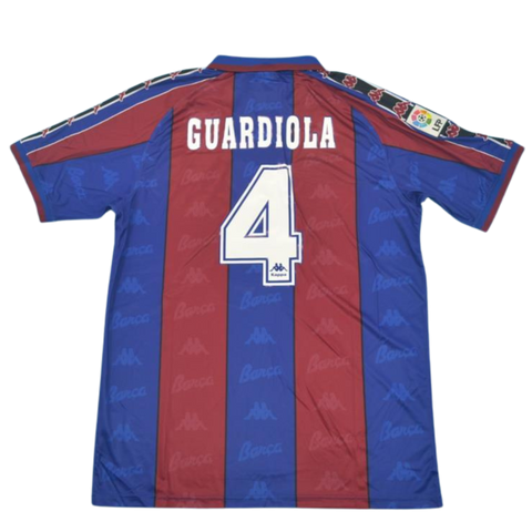 Barcelona Home 96/97 "Guardiola" Nº 4