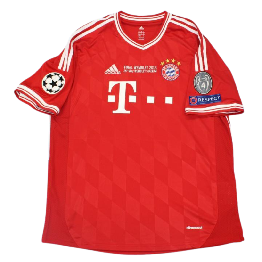 FC Bayern München Home UCL Final 12/13 "Alaba" N°27