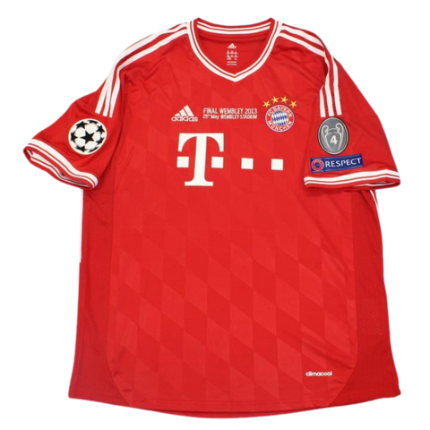 FC Bayern München Home UCL Final 12/13 "Alaba" N°27