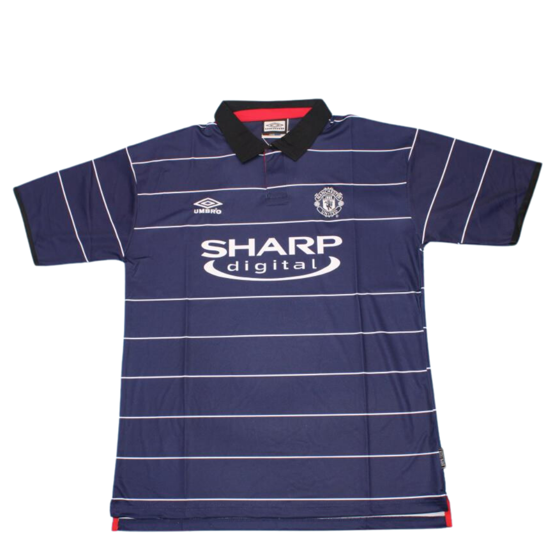 Manchester United Away 99/00 "Beckham" Nº7