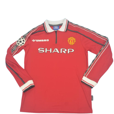 Manchester United Home Long Sleeves 98/00 "Beckham" Nº7