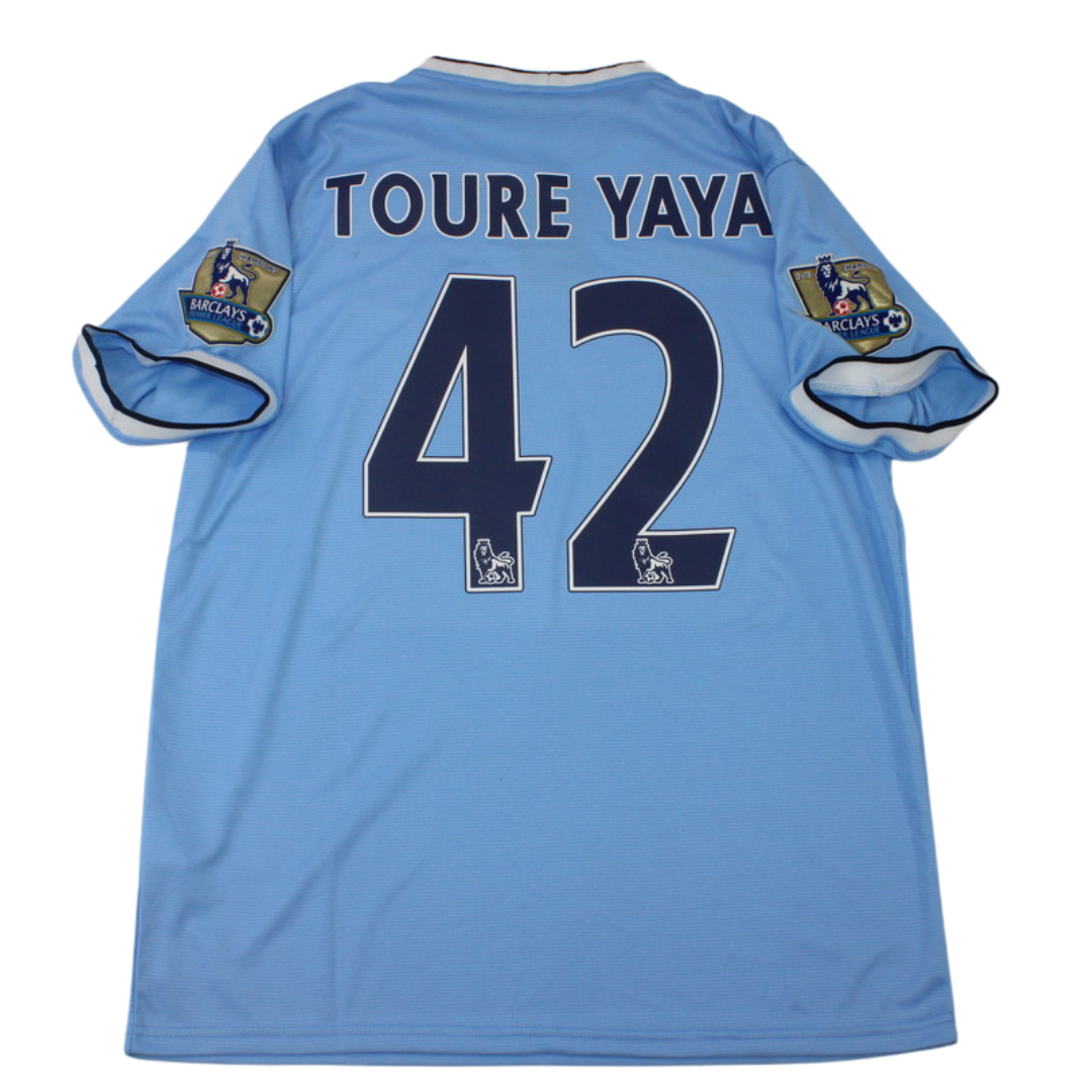 Manchester City Home 13/14 "Toure Yaya" Nº 42