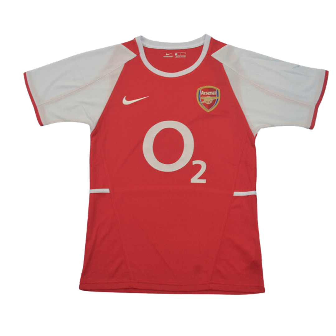 Arsenal Home 02/04 "Henry" Nº14