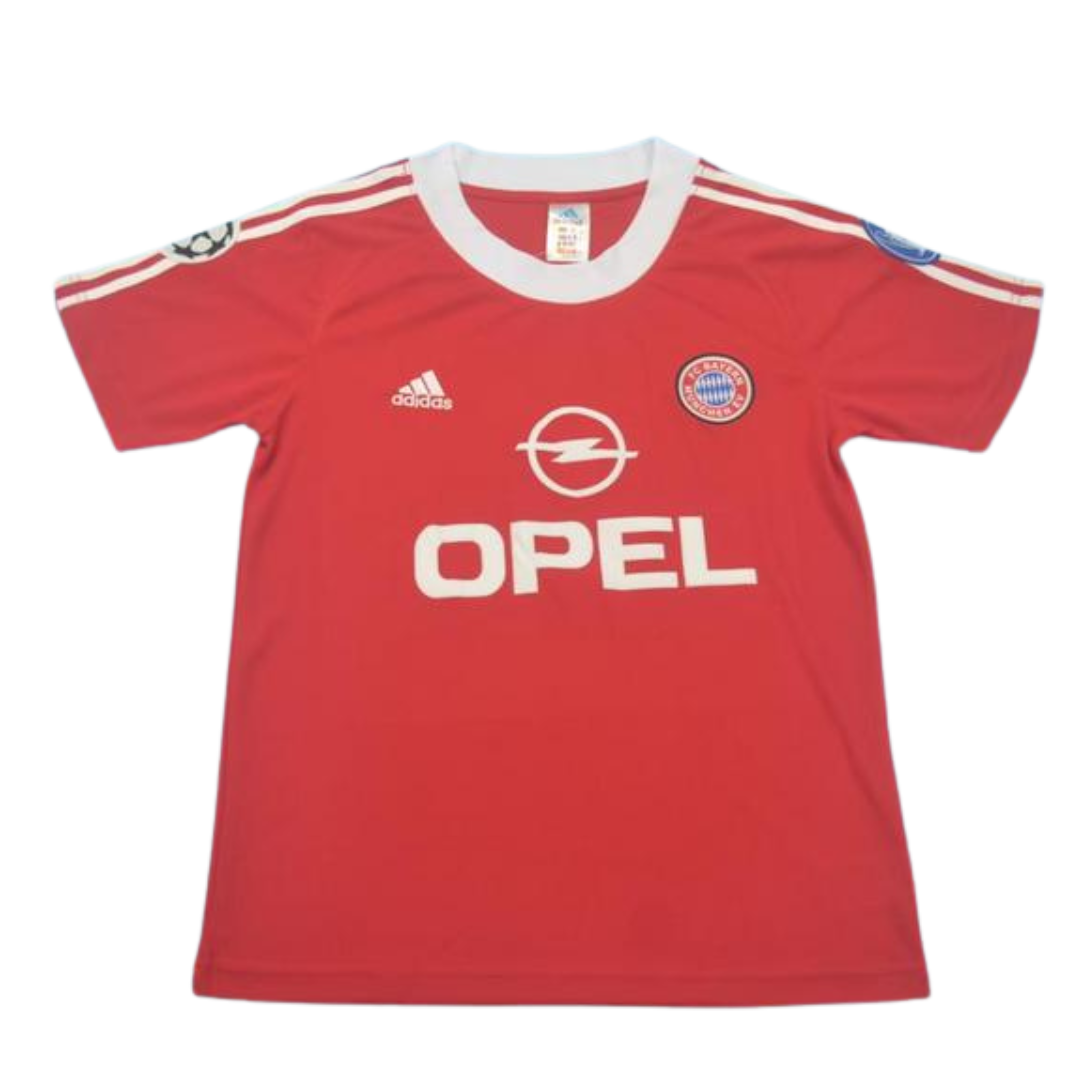 FC Bayern München Home UCL Version 2001 "Elber" N°9