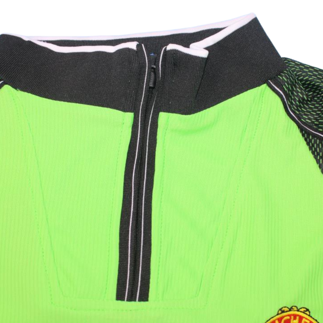 Manchester United GK Long Sleeve 98/99 "Schmeichel" Nº 1