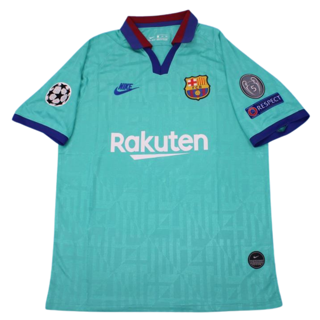 Barcelona Away Third Green 19/20 "Suárez" Nº 9