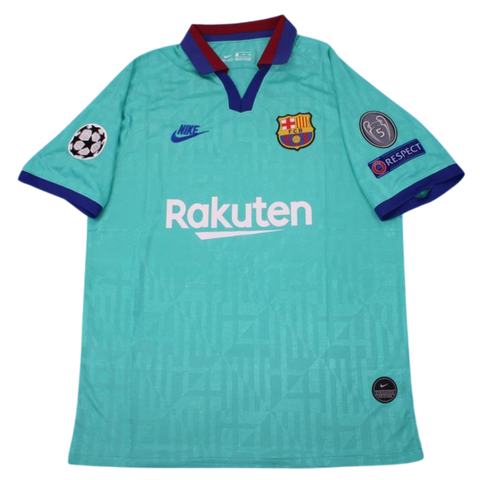 Barcelona Away Third Green 19/20 "Suárez" Nº 9