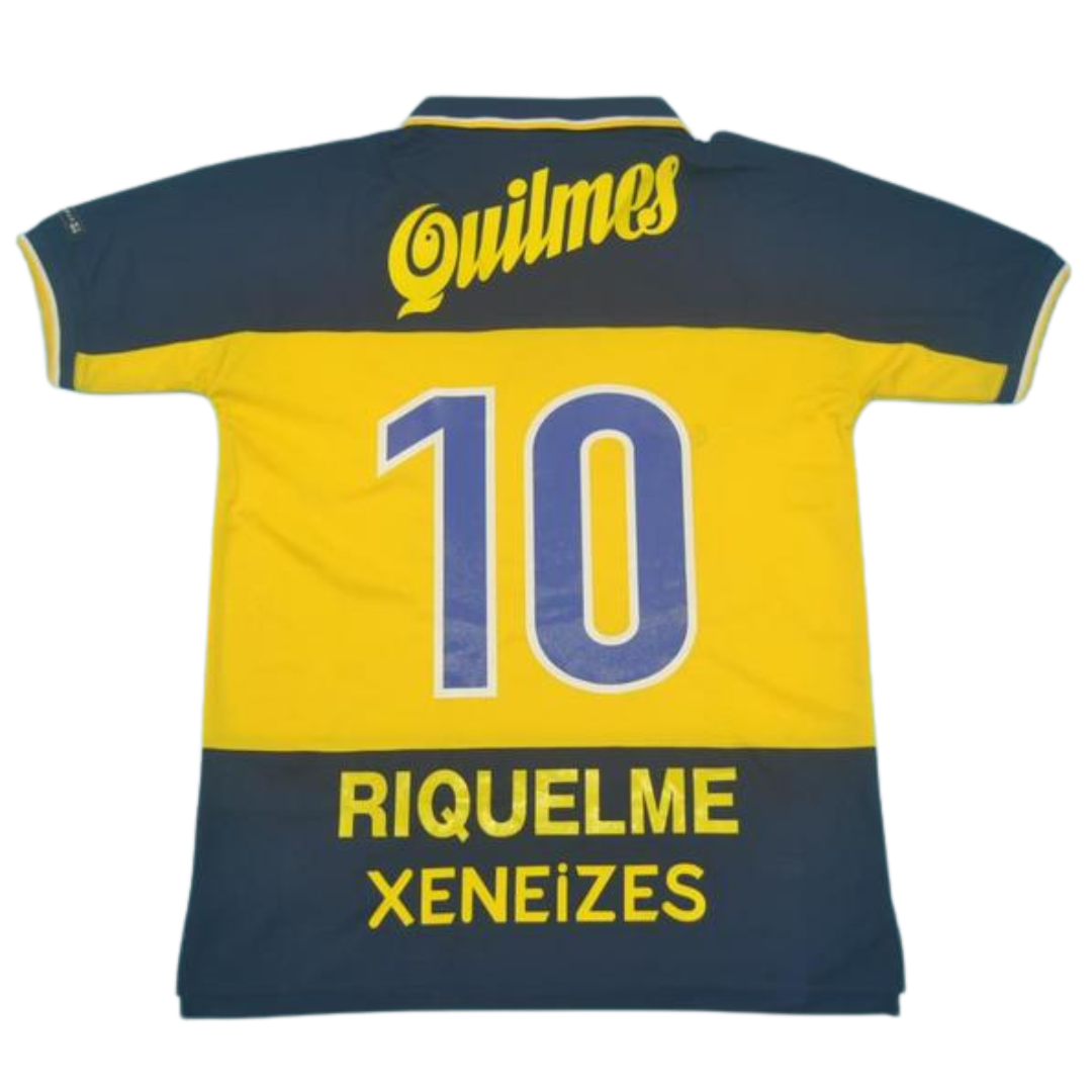 Boca Juniors Home 1999 "Riquelme" N°10