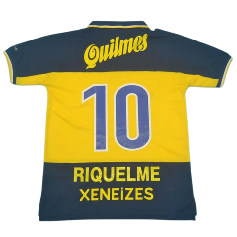 Boca Juniors Home 1999 "Riquelme" N°10