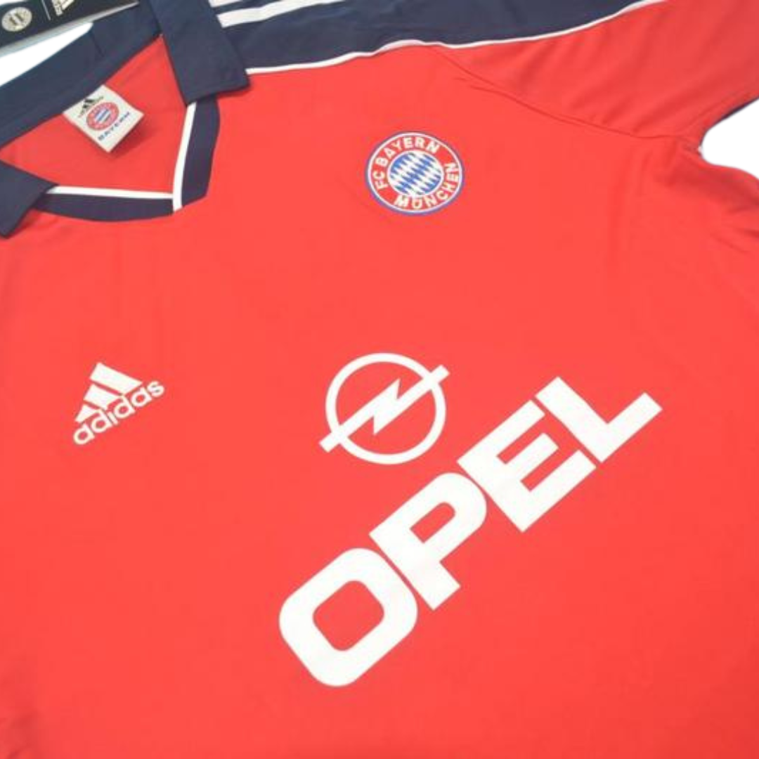 FC Bayern München Home 00/01 "Scholl" N°7