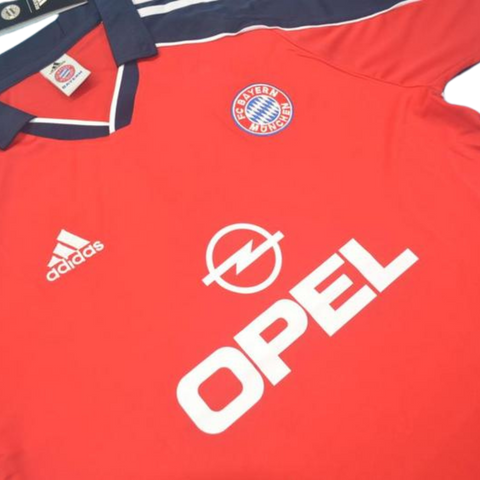 FC Bayern München Home 00/01 "Scholl" N°7