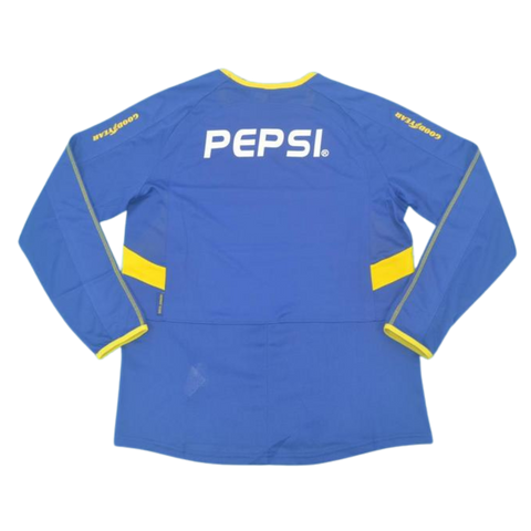 Boca Juniors Home Long Sleeve 03/04