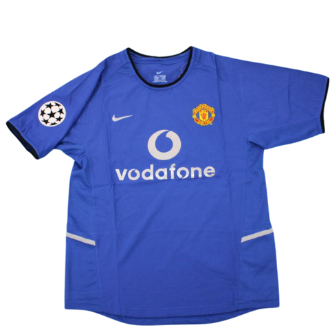 Manchester United Blue Away 02/03 "Beckham" Nº7