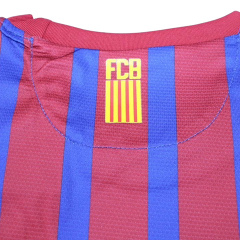 Barcelona Home 11/12 "Messi" Nº 10