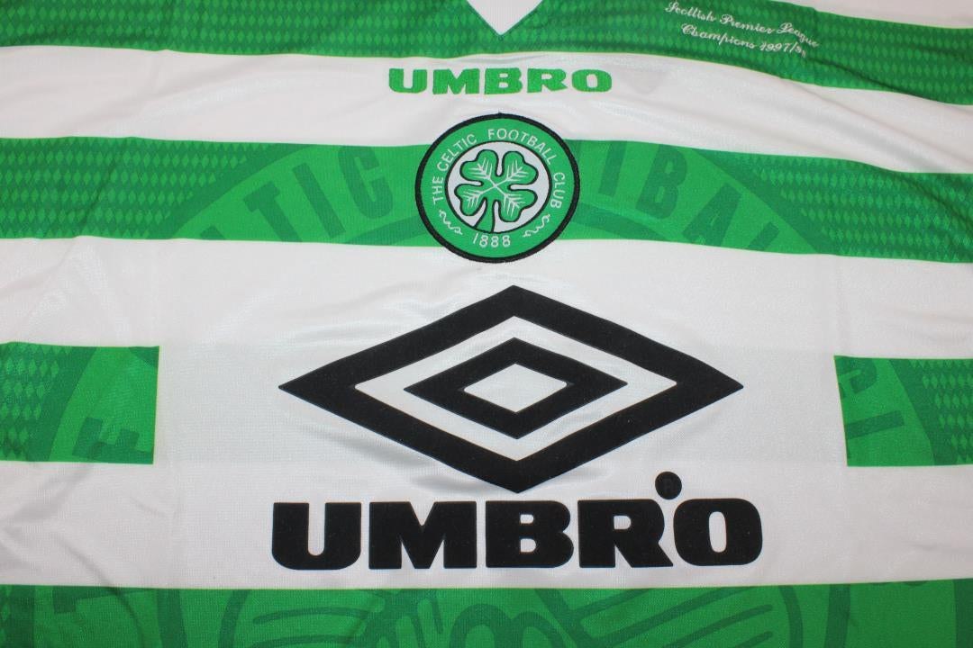 Celtic Home with Champion Letters 1998