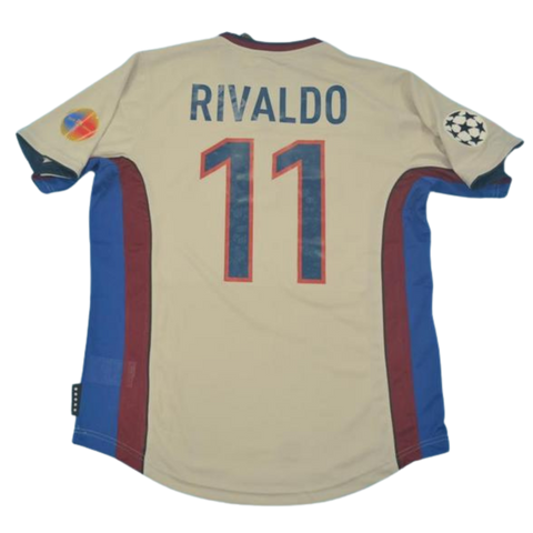 Barcelona Away 98/99 "Rilvado" Nº 11