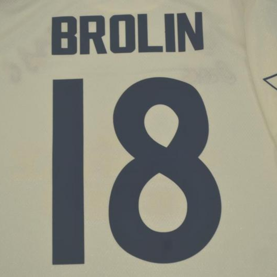 Leeds Home 95/96 "Brolin" Nº 18